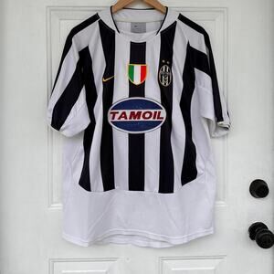 Vintage Y2K Juventus FC Jersey